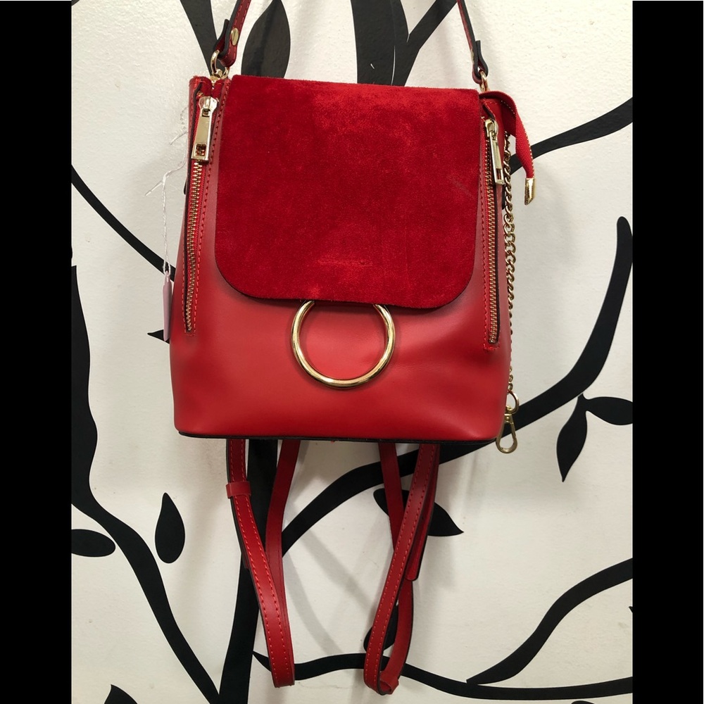 Borse In Pelle Backpack Purse